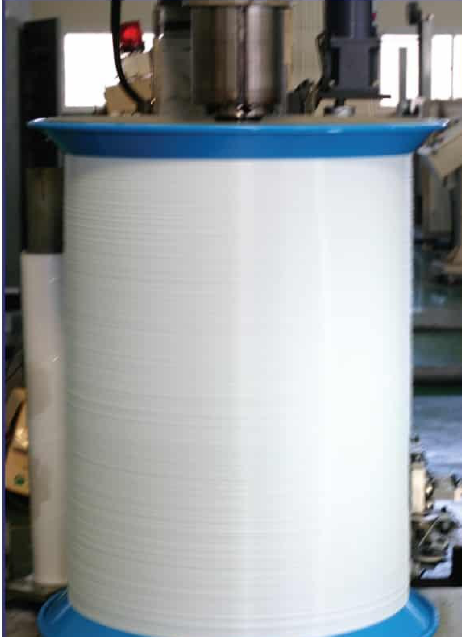 Nylon coated wire bobbin