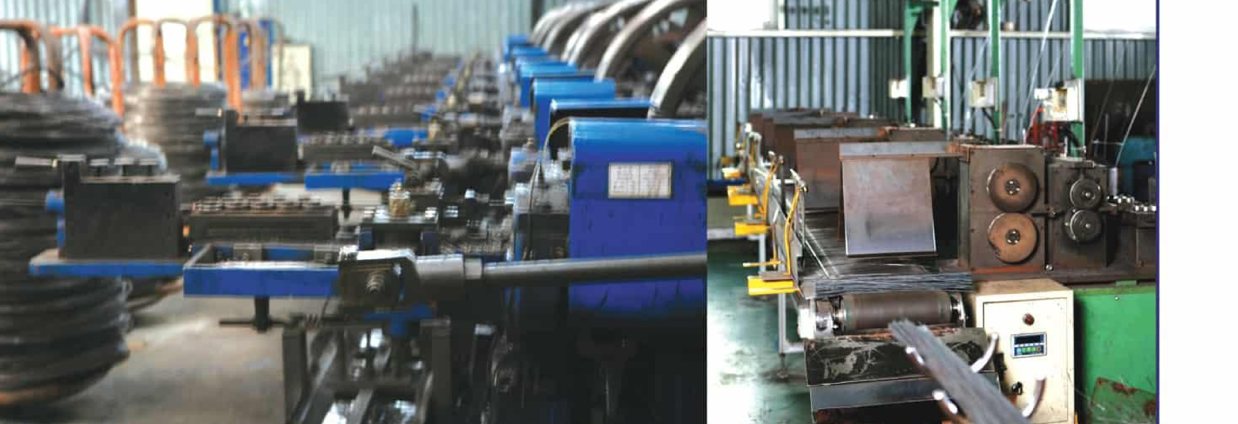 Wire production line